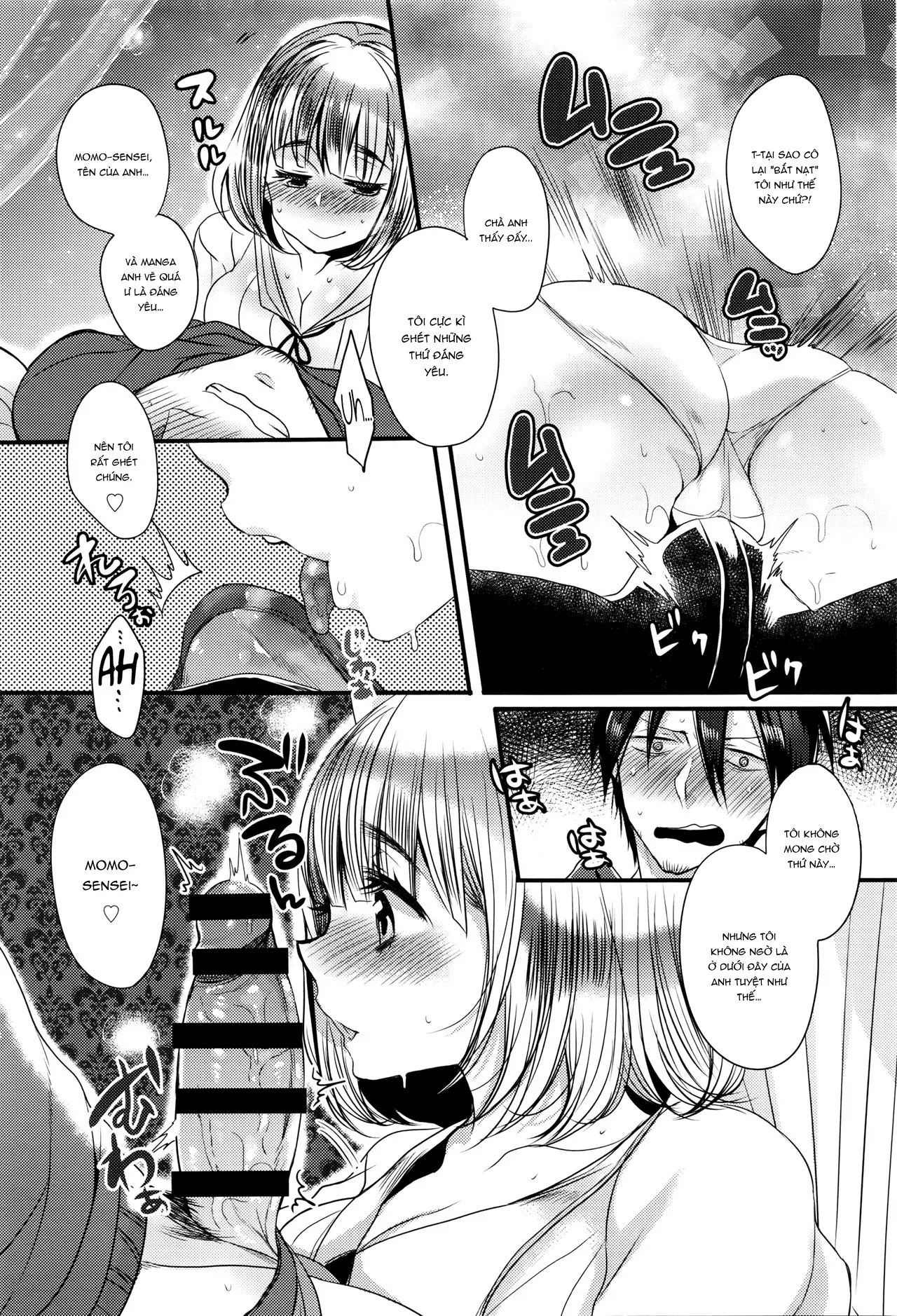HentaiVN.net - Ảnh 9 - Eromangaka no ♂♀ Teigi [Eromanga Definition of ♂♀] - Chap 1