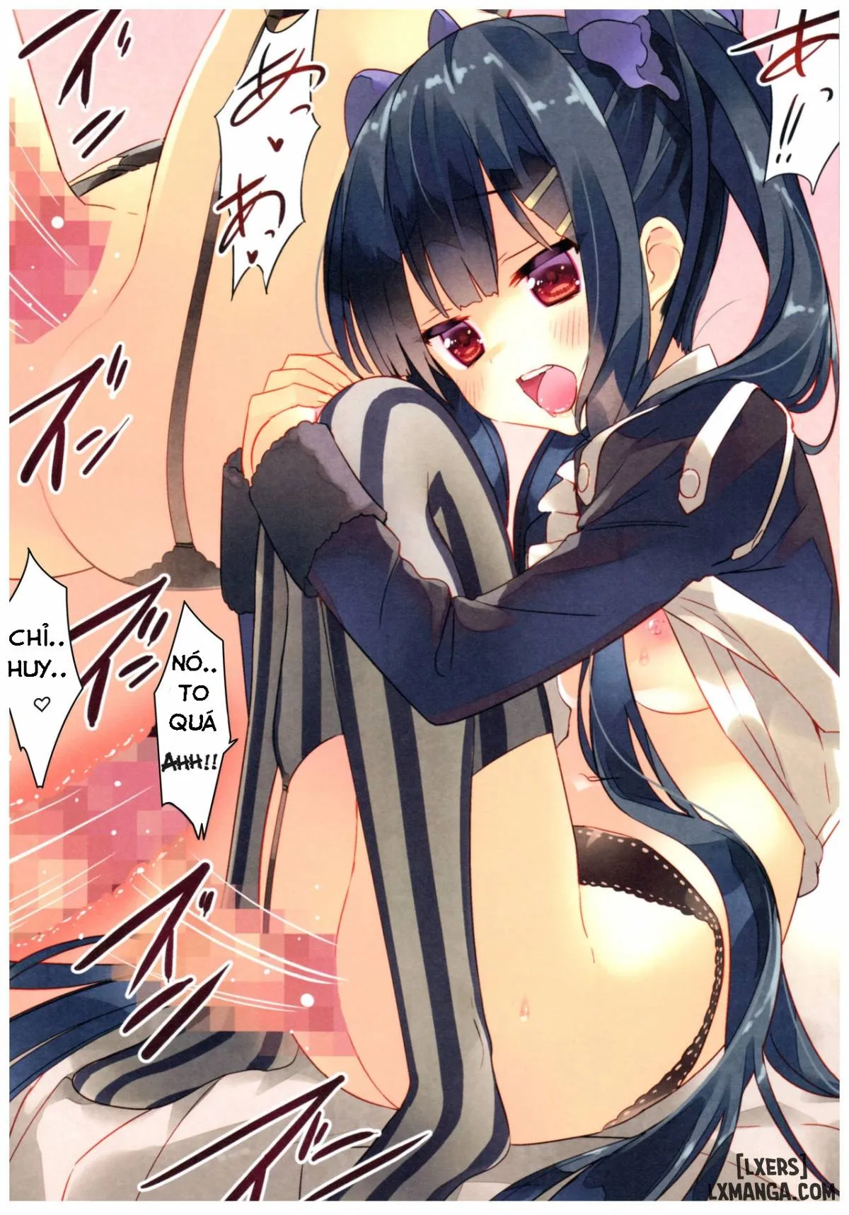 HentaiVN.net - Ảnh 12 - Secret Garden! - Chap 1