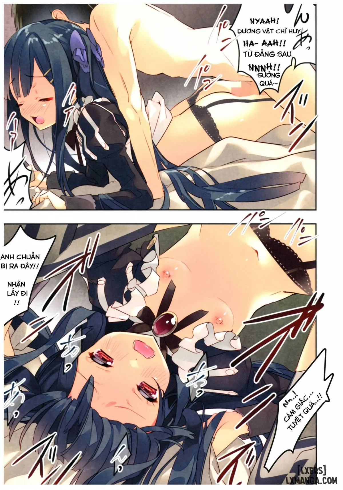HentaiVN.net - Ảnh 13 - Secret Garden! - Chap 1