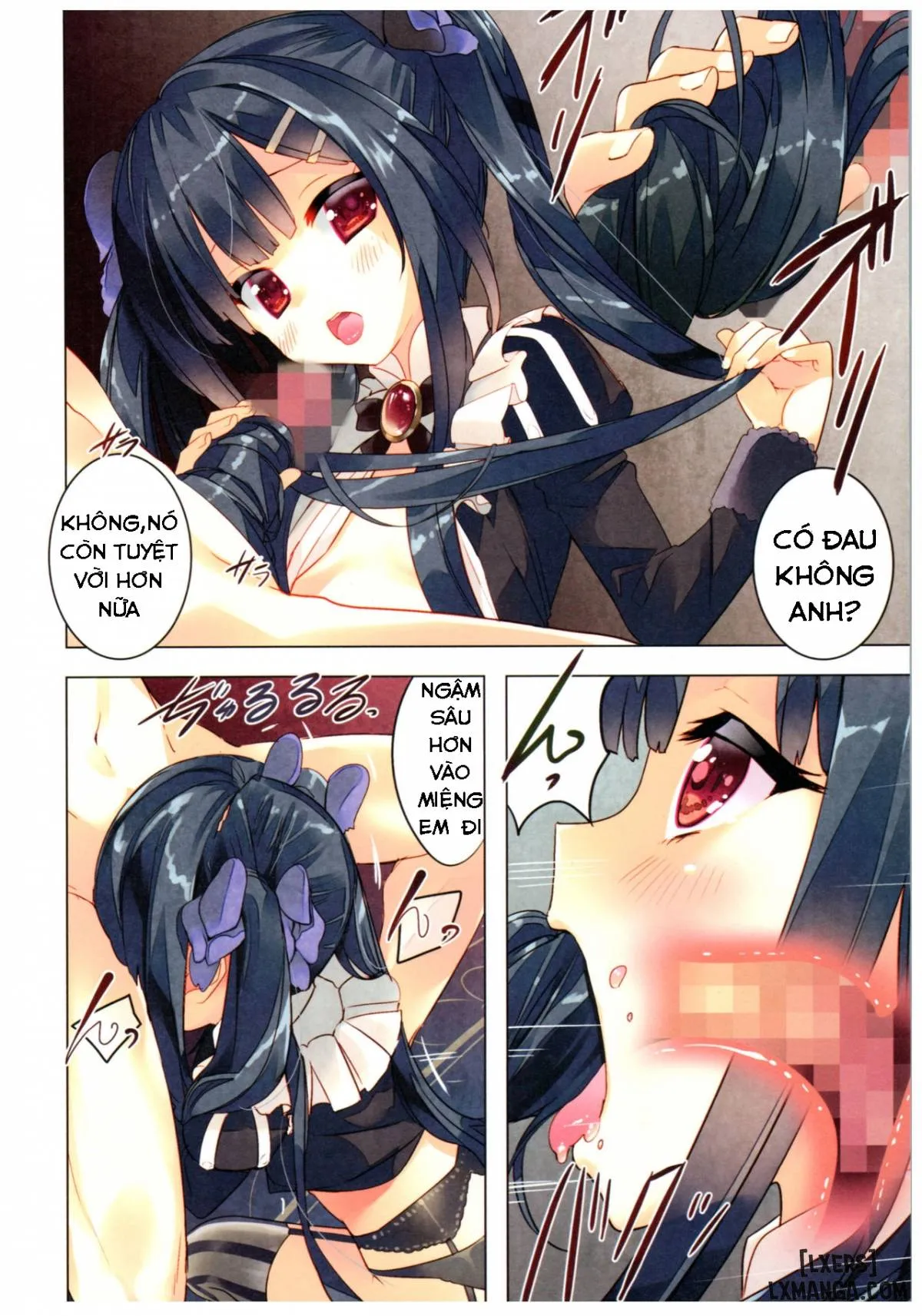 HentaiVN.net - Ảnh 6 - Secret Garden! - Chap 1