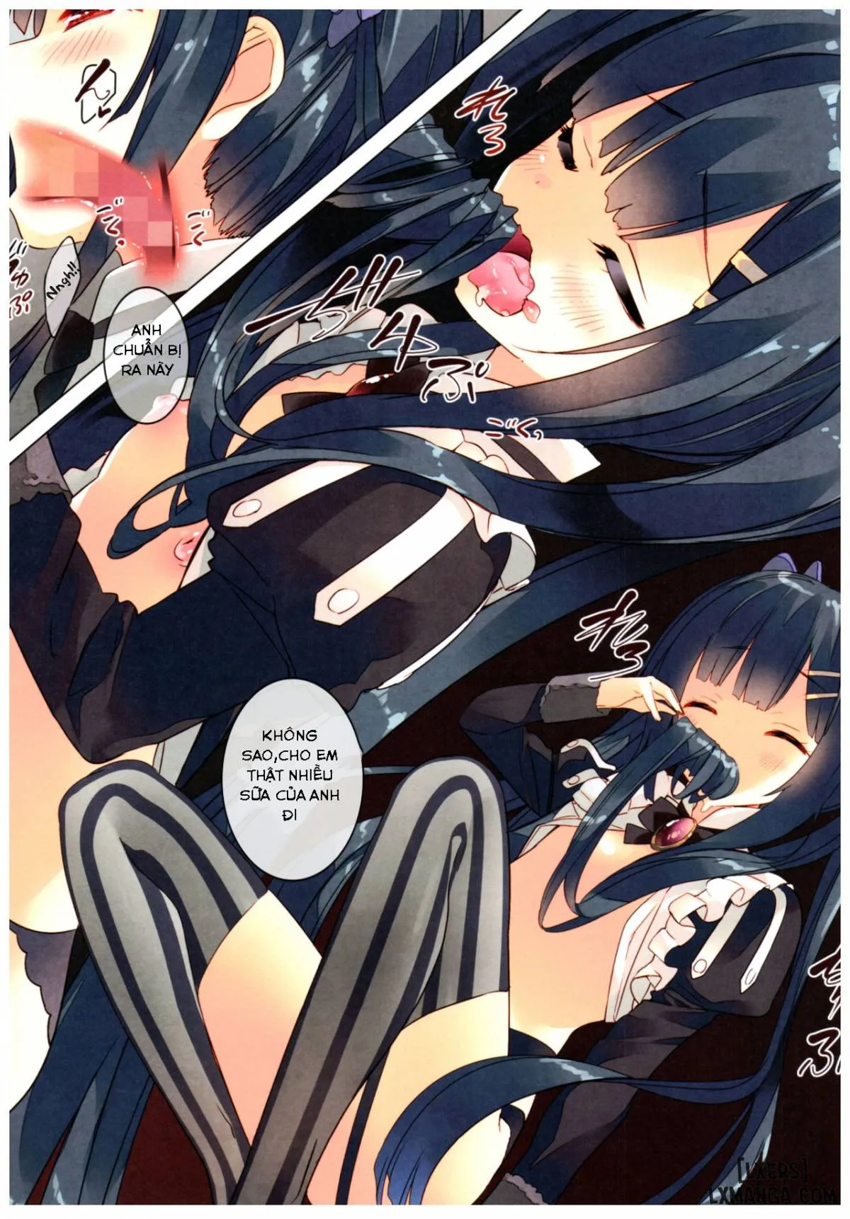 HentaiVN.net - Ảnh 7 - Secret Garden! - Chap 1