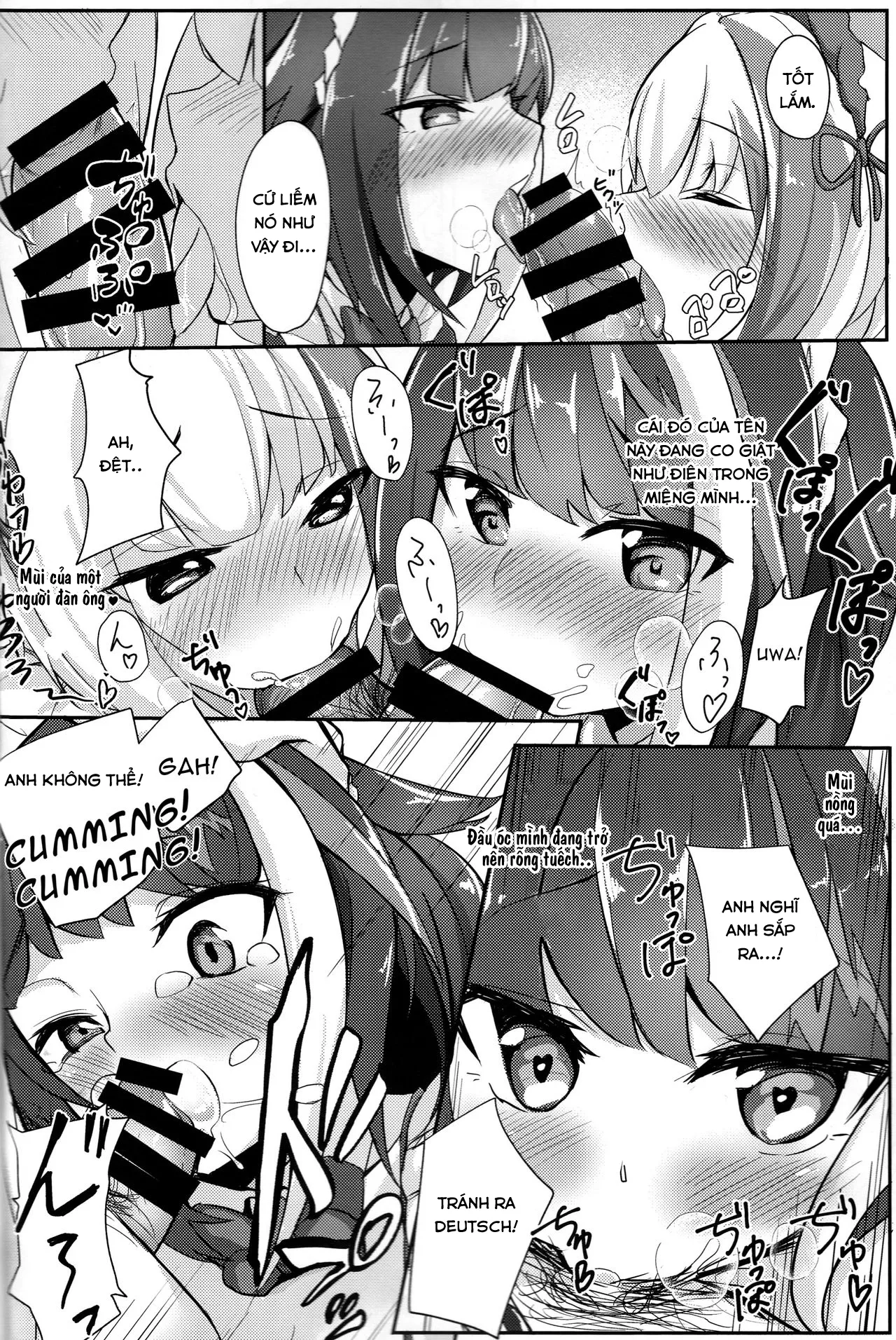 HentaiVN.net - Ảnh 11 - Deutsch to Do-Ecchi(Azur Lane) [Deutsch Double Ecchi ; どいっちゅと どえっち] - Chap 1