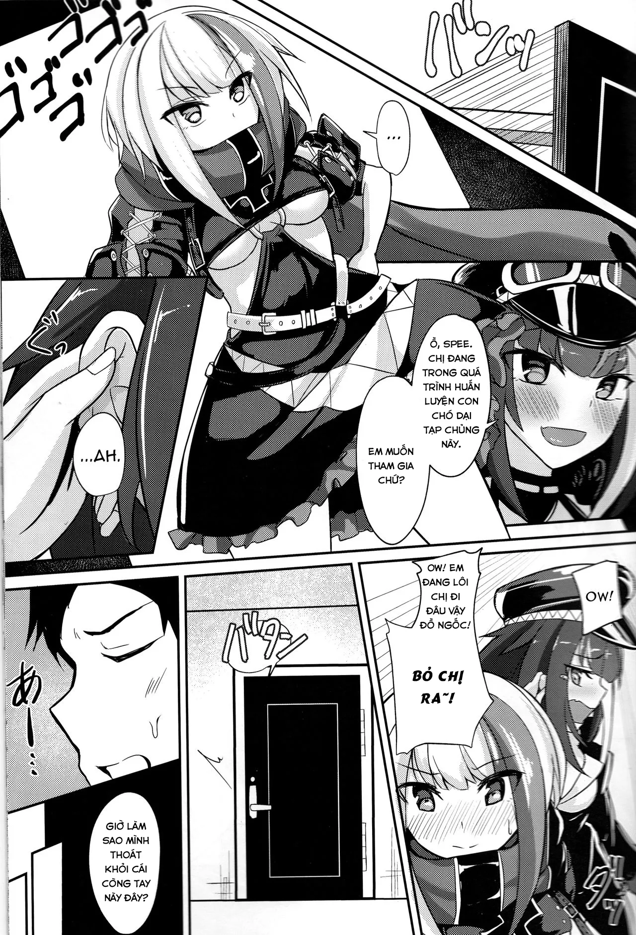 HentaiVN.net - Ảnh 4 - Deutsch to Do-Ecchi(Azur Lane) [Deutsch Double Ecchi ; どいっちゅと どえっち] - Chap 1