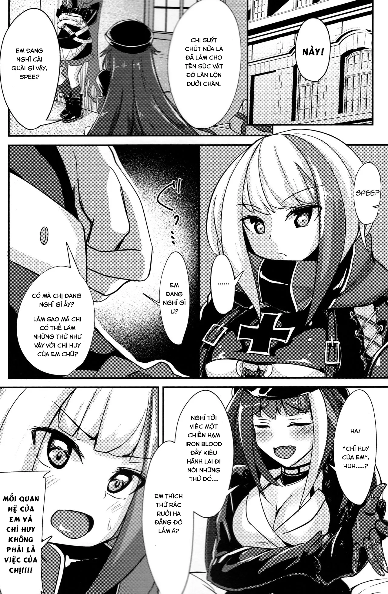 HentaiVN.net - Ảnh 5 - Deutsch to Do-Ecchi(Azur Lane) [Deutsch Double Ecchi ; どいっちゅと どえっち] - Chap 1