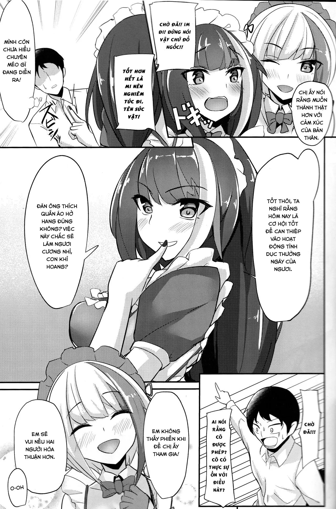 HentaiVN.net - Ảnh 8 - Deutsch to Do-Ecchi(Azur Lane) [Deutsch Double Ecchi ; どいっちゅと どえっち] - Chap 1