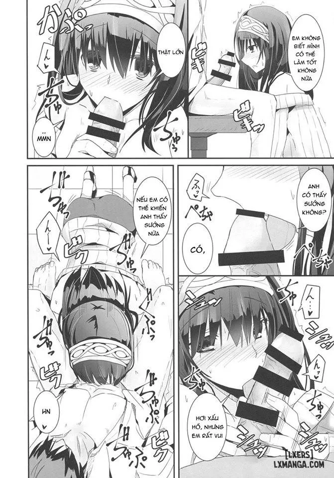 HentaiVN.net - Ảnh 9 - S.E.09 (THE IDOLM@STER CINDERELLA GIRLS) [S.E.09 (アイドルマスター シンデレラガールズ)] - Chap 1