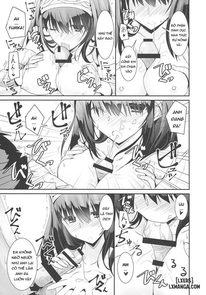 HentaiVN.net - Ảnh 10 - S.E.09 (THE IDOLM@STER CINDERELLA GIRLS) [S.E.09 (アイドルマスター シンデレラガールズ)] - Chap 1