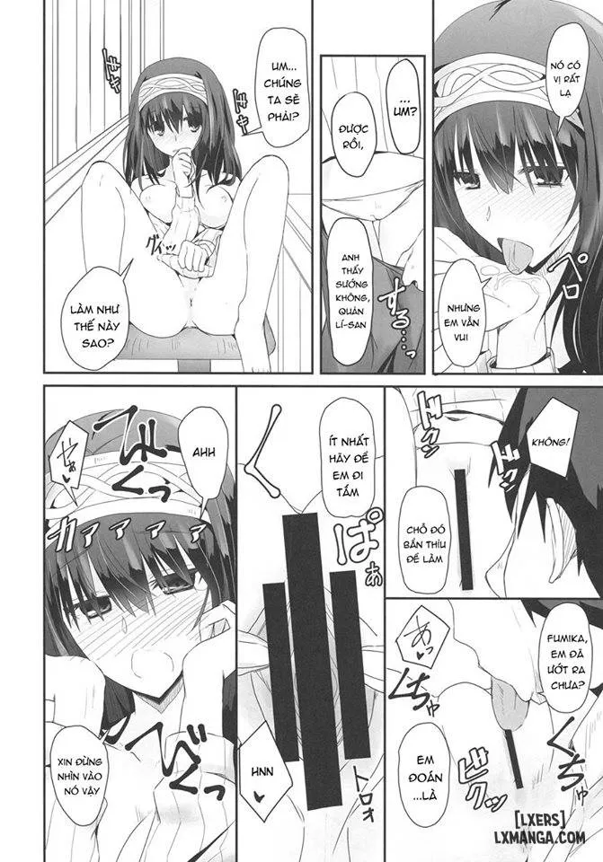 HentaiVN.net - Ảnh 11 - S.E.09 (THE IDOLM@STER CINDERELLA GIRLS) [S.E.09 (アイドルマスター シンデレラガールズ)] - Chap 1
