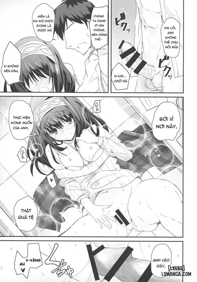HentaiVN.net - Ảnh 14 - S.E.09 (THE IDOLM@STER CINDERELLA GIRLS) [S.E.09 (アイドルマスター シンデレラガールズ)] - Chap 1
