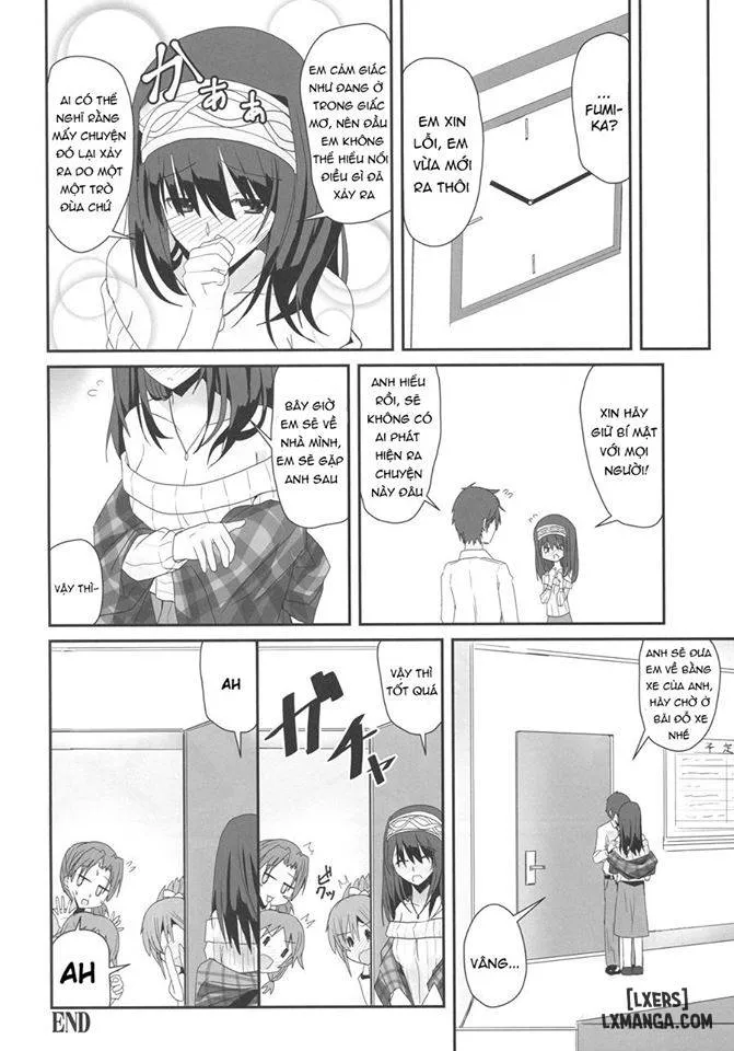 HentaiVN.net - Ảnh 19 - S.E.09 (THE IDOLM@STER CINDERELLA GIRLS) [S.E.09 (アイドルマスター シンデレラガールズ)] - Chap 1