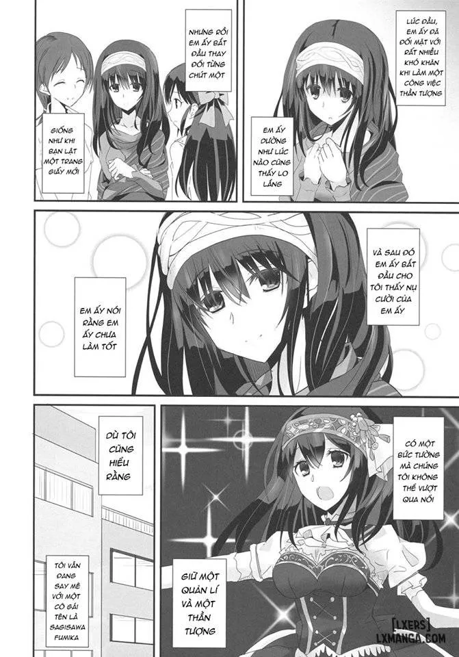 HentaiVN.net - Ảnh 4 - S.E.09 (THE IDOLM@STER CINDERELLA GIRLS) [S.E.09 (アイドルマスター シンデレラガールズ)] - Chap 1
