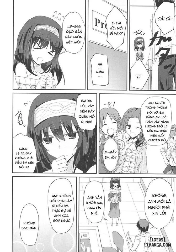 HentaiVN.net - Ảnh 6 - S.E.09 (THE IDOLM@STER CINDERELLA GIRLS) [S.E.09 (アイドルマスター シンデレラガールズ)] - Chap 1