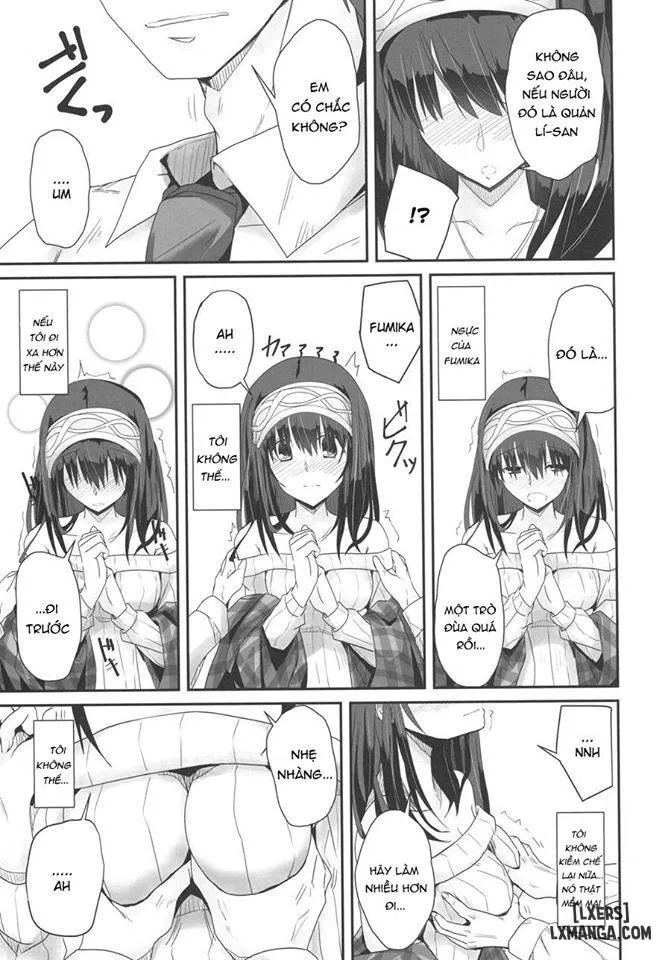 HentaiVN.net - Ảnh 7 - S.E.09 (THE IDOLM@STER CINDERELLA GIRLS) [S.E.09 (アイドルマスター シンデレラガールズ)] - Chap 1