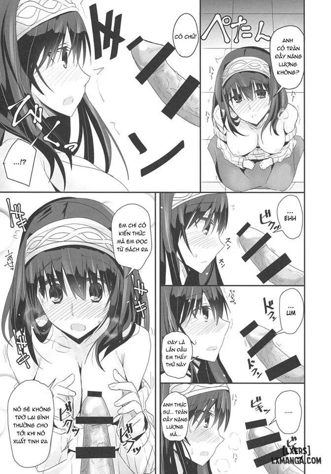 HentaiVN.net - Ảnh 8 - S.E.09 (THE IDOLM@STER CINDERELLA GIRLS) [S.E.09 (アイドルマスター シンデレラガールズ)] - Chap 1