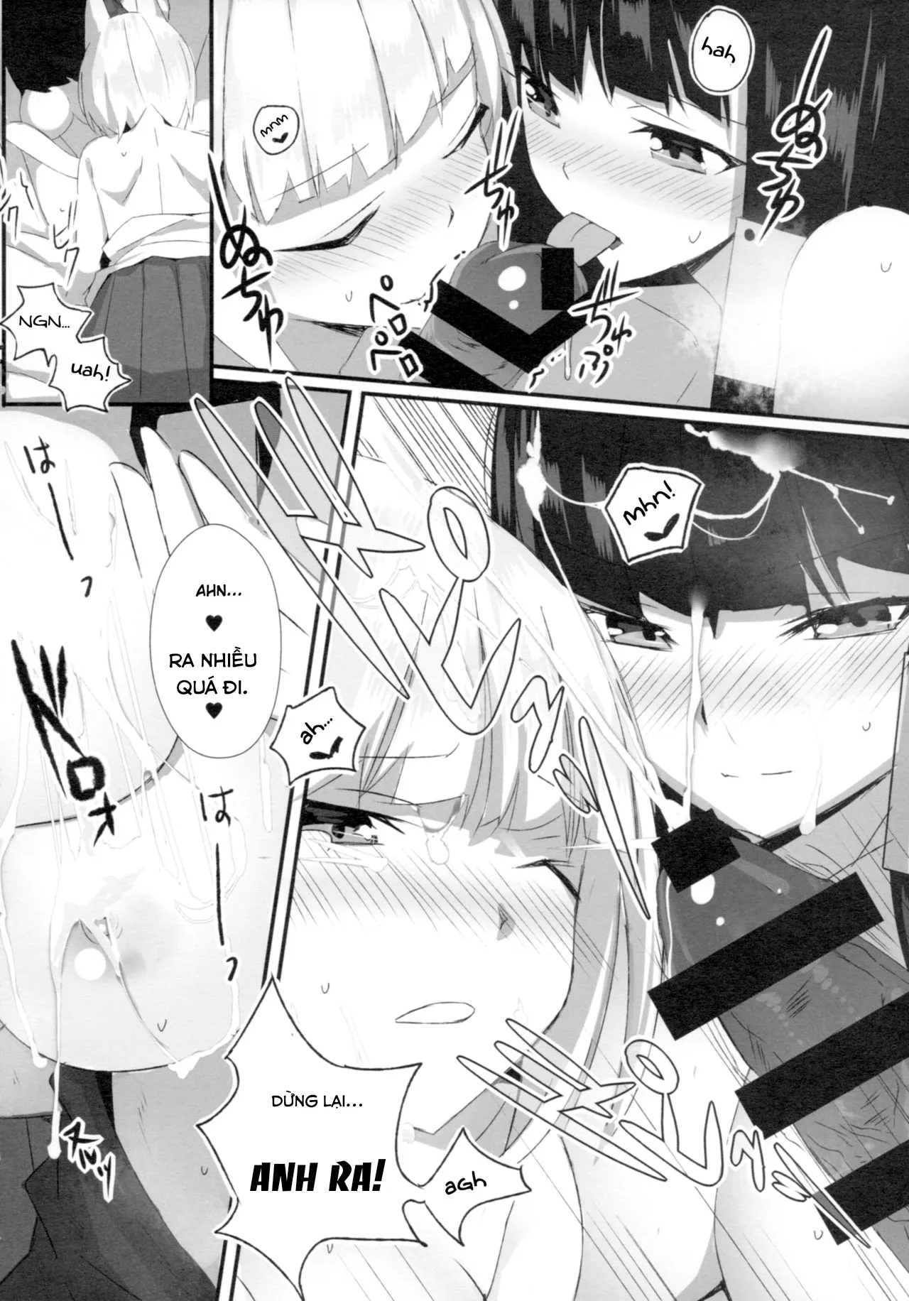 HentaiVN.net - Ảnh 3 - The Sakura Empire's Crimson and White Affair (Azur Lane) [Jyuoh no Kouhakuenjyoji] - Chap 1
