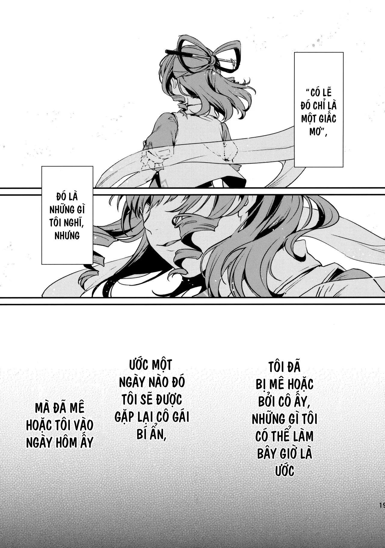 HentaiVN.net - Ảnh 17 - Shibaraku Kakumatte Kudasaranai? (Touhou Project) - Chap 1