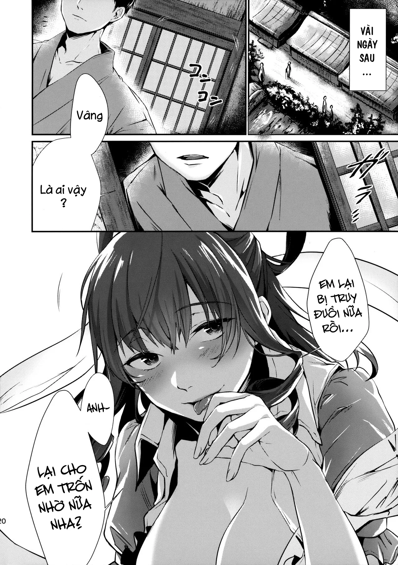HentaiVN.net - Ảnh 18 - Shibaraku Kakumatte Kudasaranai? (Touhou Project) - Chap 1