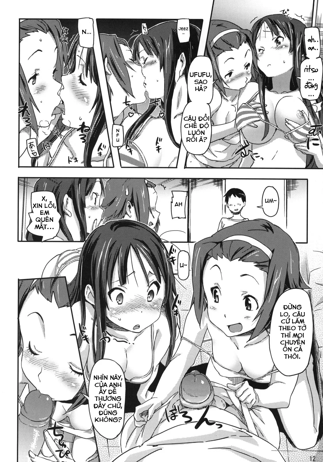 HentaiVN.net - Ảnh 14 - Hu-zoku! - Chap 1