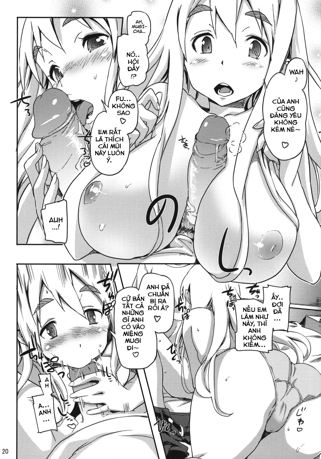 HentaiVN.net - Ảnh 22 - Hu-zoku! - Chap 1
