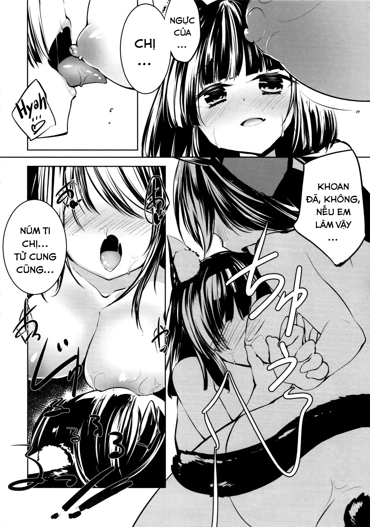 HentaiVN.net - Ảnh 13 - Azur Lovers Fusou & Yamashiro vol. 01 (Azur Lane) - Chap 1