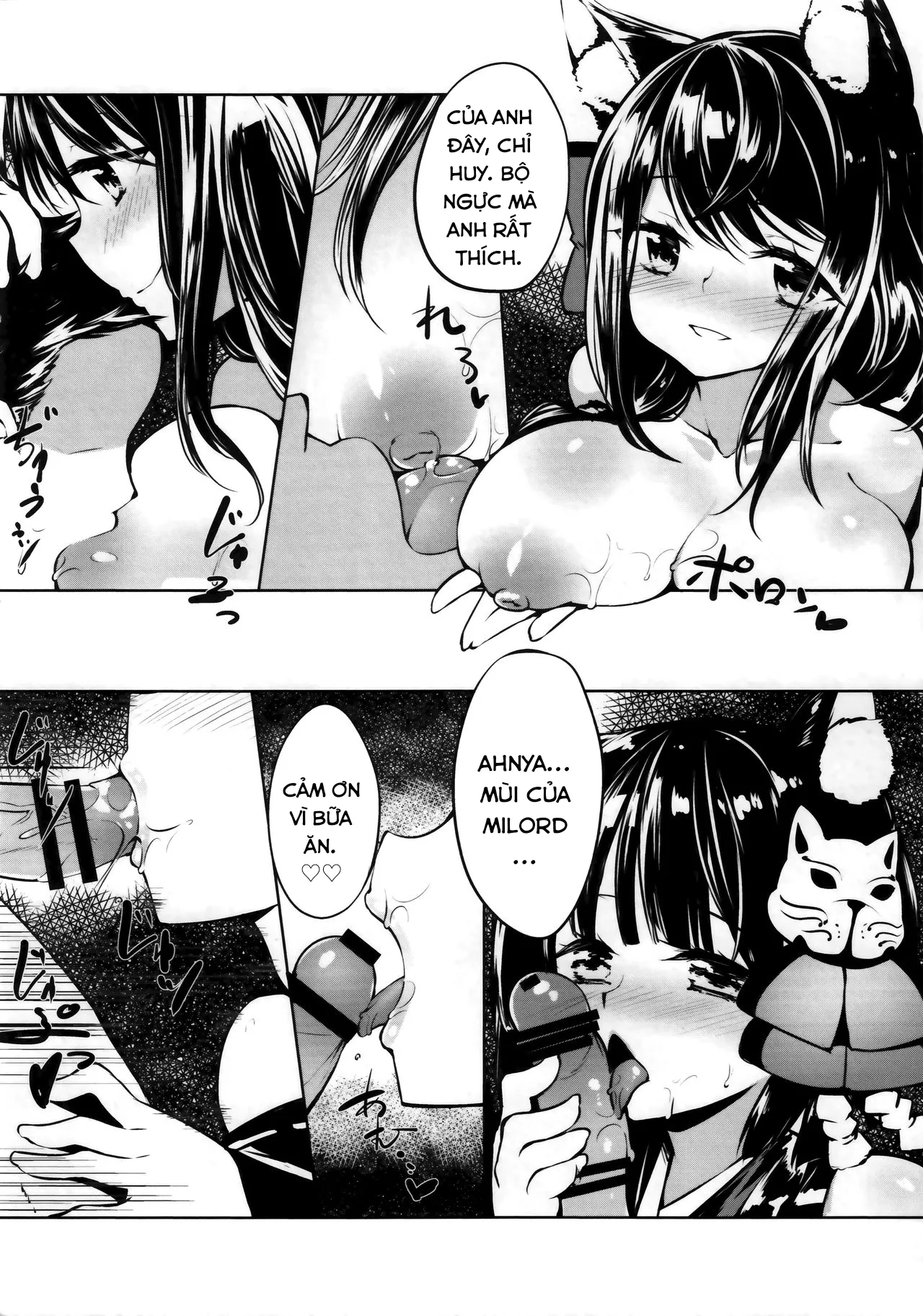 HentaiVN.net - Ảnh 5 - Azur Lovers Fusou & Yamashiro vol. 01 (Azur Lane) - Chap 1
