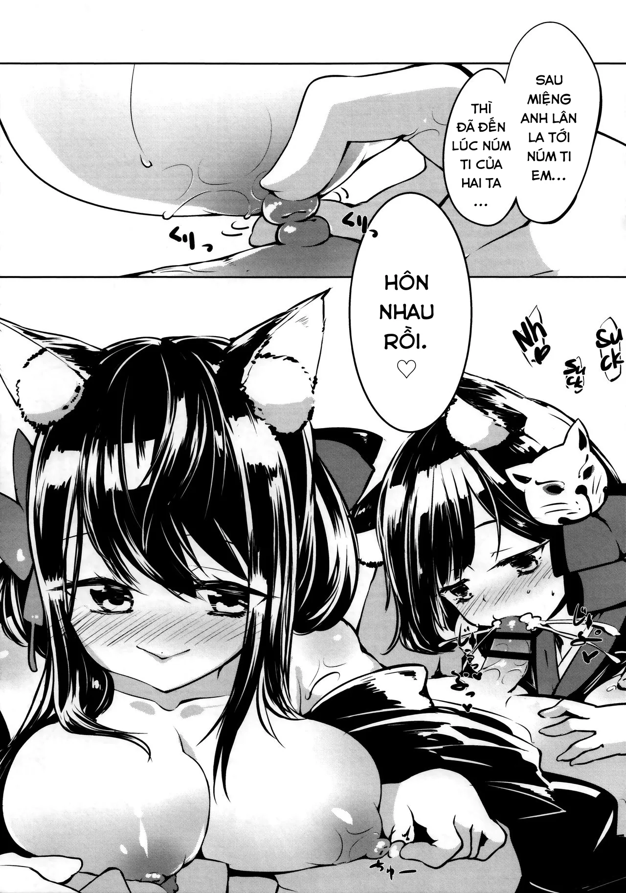 HentaiVN.net - Ảnh 6 - Azur Lovers Fusou & Yamashiro vol. 01 (Azur Lane) - Chap 1