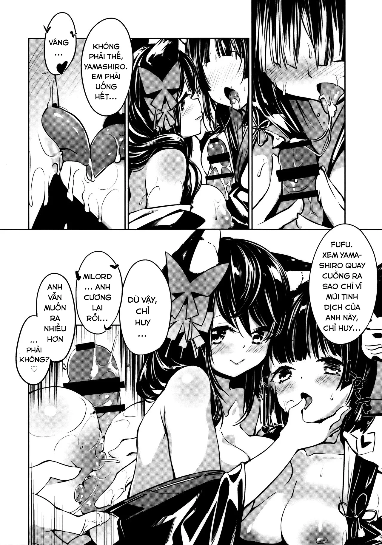 HentaiVN.net - Ảnh 7 - Azur Lovers Fusou & Yamashiro vol. 01 (Azur Lane) - Chap 1