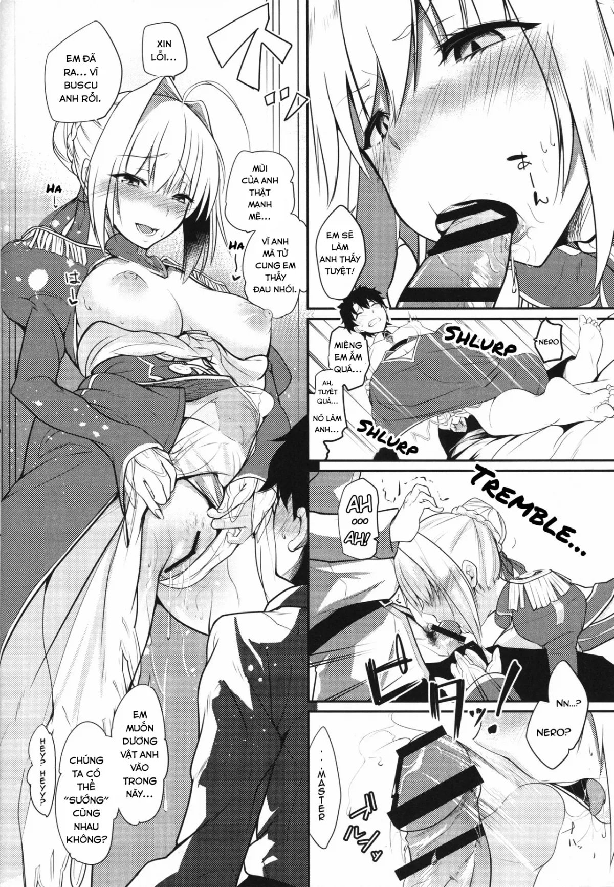 HentaiVN.net - Ảnh 10 - Amaenbou-kun (Fate/Grand Order) [甘えん坊君] - Chap 1