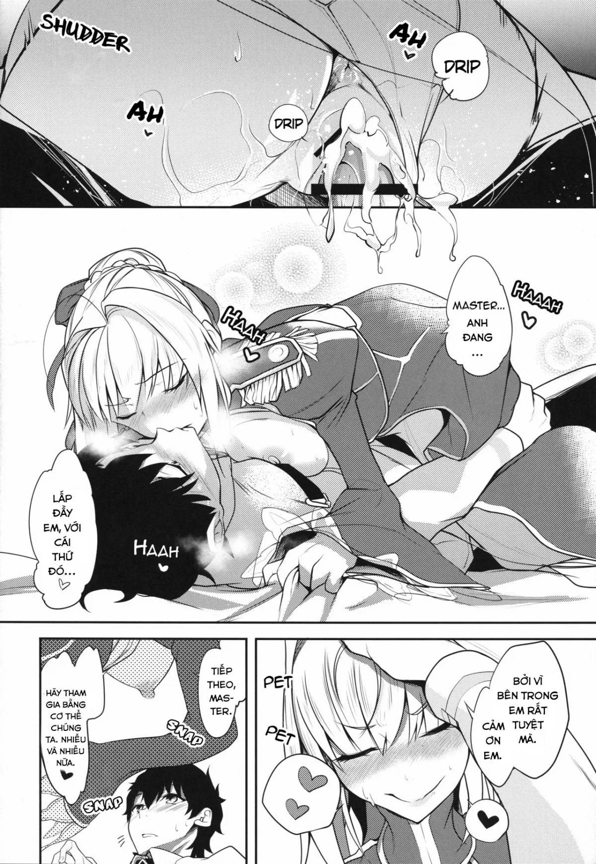 HentaiVN.net - Ảnh 14 - Amaenbou-kun (Fate/Grand Order) [甘えん坊君] - Chap 1