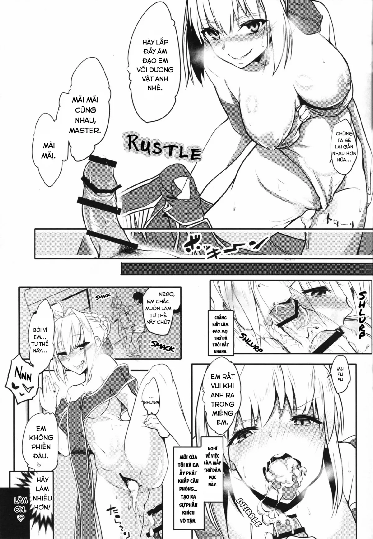 HentaiVN.net - Ảnh 15 - Amaenbou-kun (Fate/Grand Order) [甘えん坊君] - Chap 1