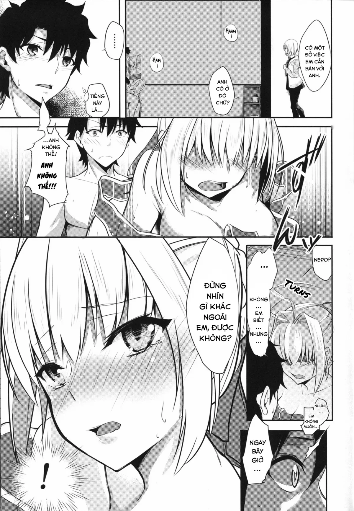 HentaiVN.net - Ảnh 17 - Amaenbou-kun (Fate/Grand Order) [甘えん坊君] - Chap 1