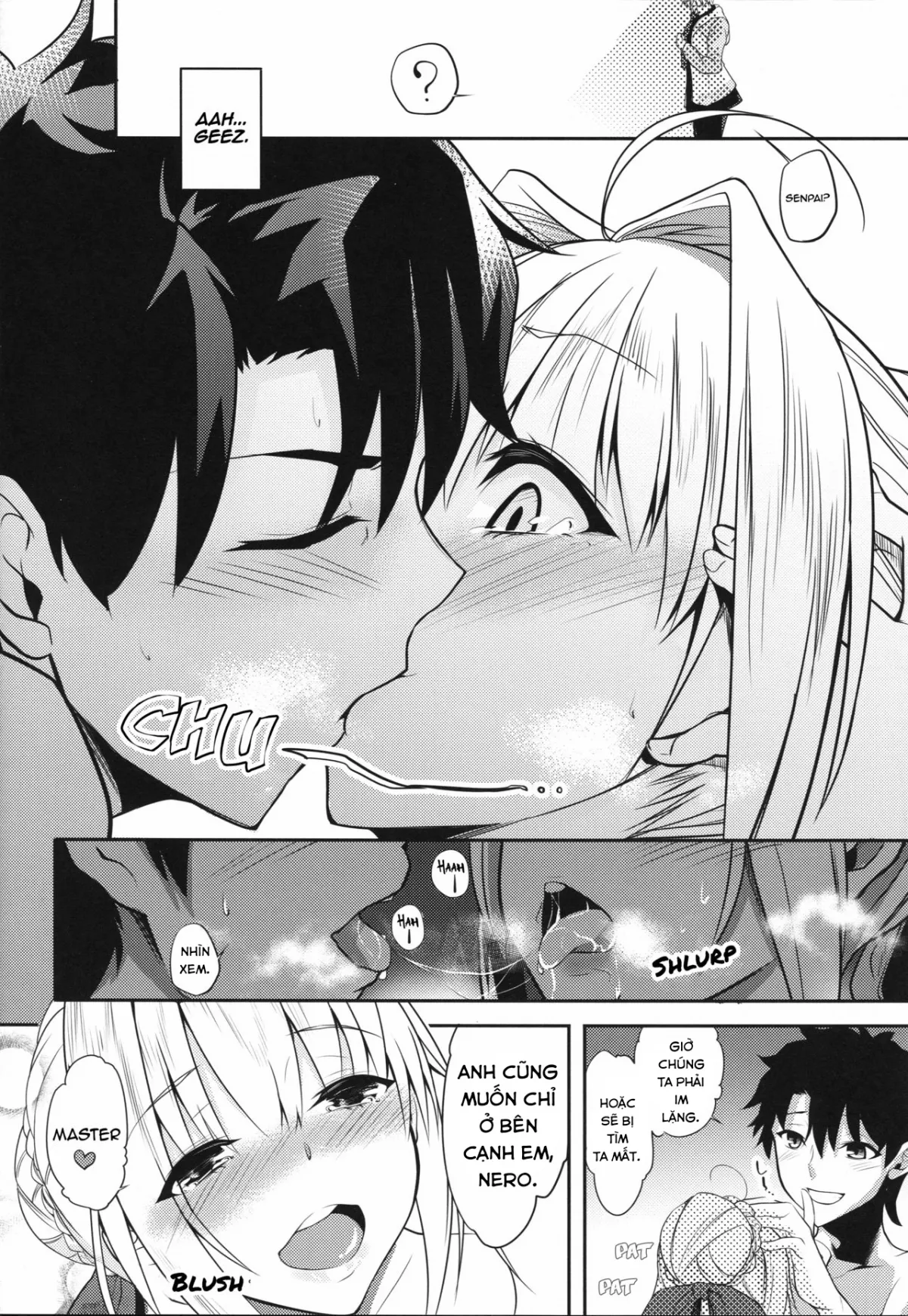 HentaiVN.net - Ảnh 18 - Amaenbou-kun (Fate/Grand Order) [甘えん坊君] - Chap 1