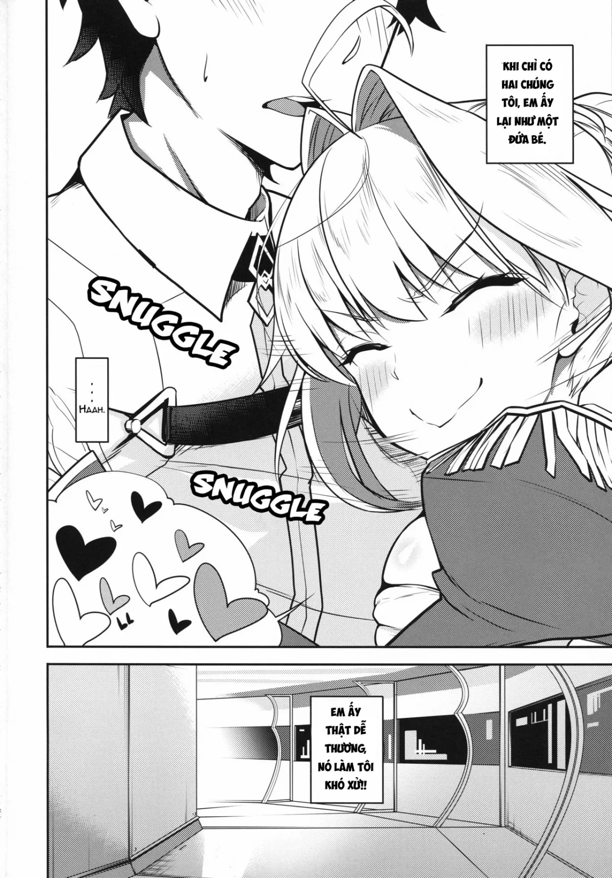 HentaiVN.net - Ảnh 4 - Amaenbou-kun (Fate/Grand Order) [甘えん坊君] - Chap 1
