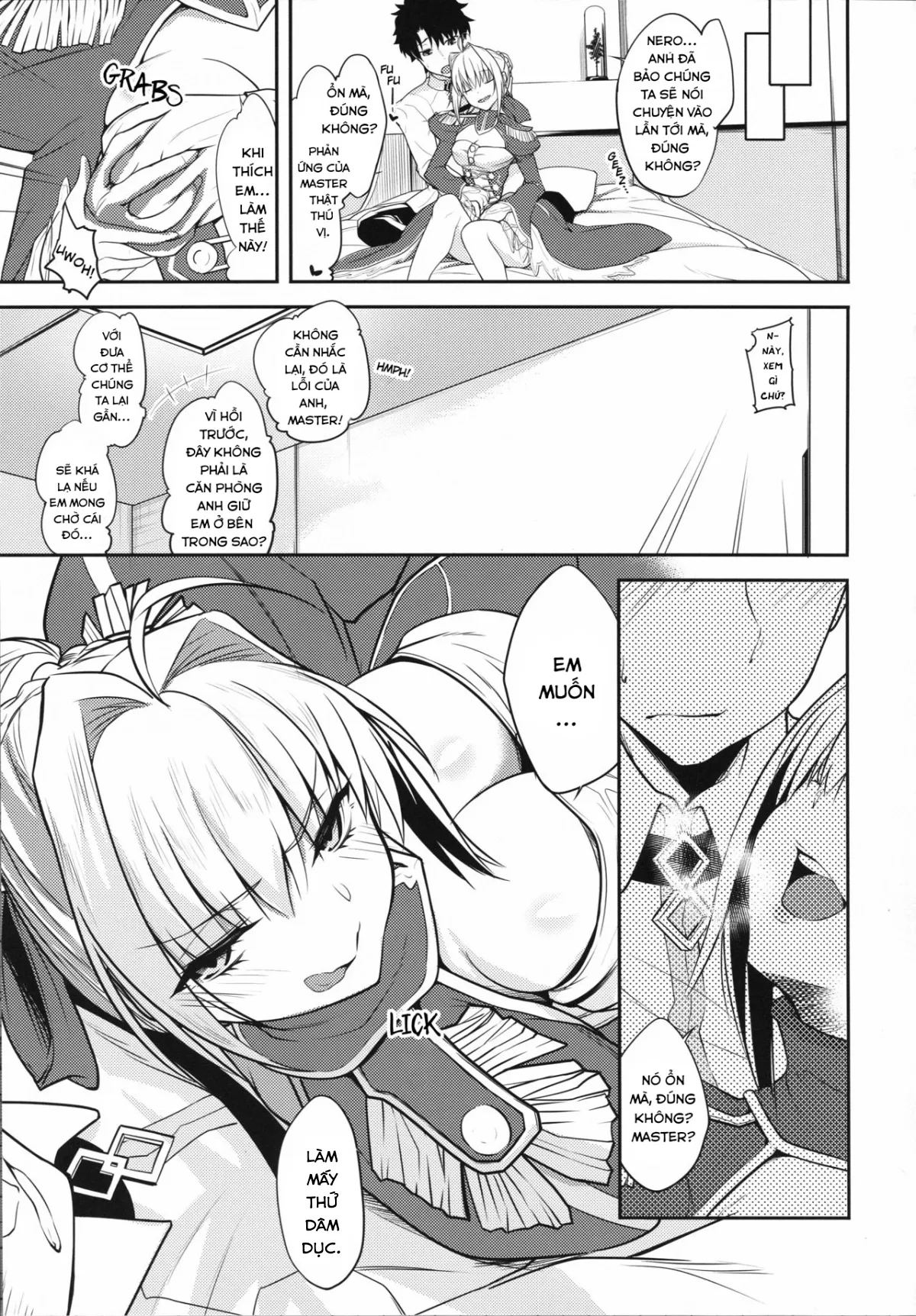 HentaiVN.net - Ảnh 5 - Amaenbou-kun (Fate/Grand Order) [甘えん坊君] - Chap 1