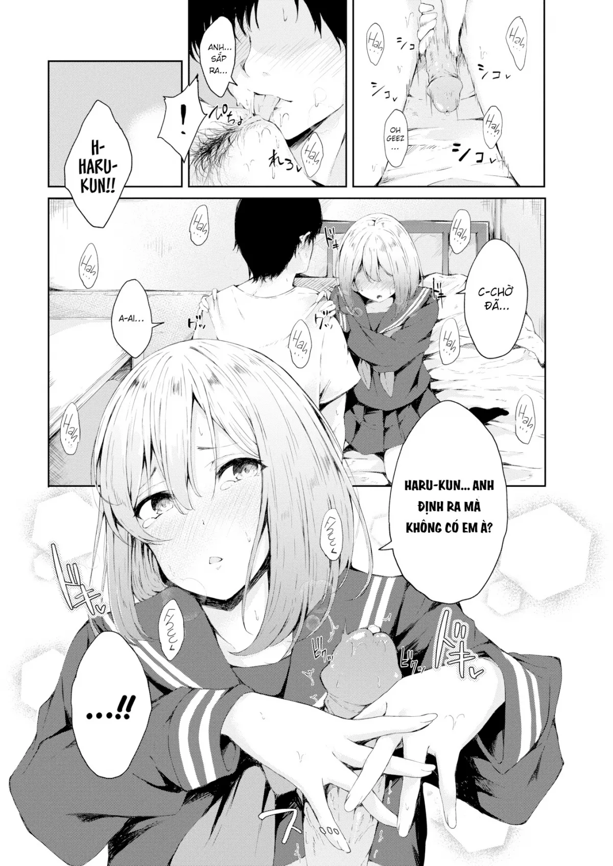 HentaiVN.net - Ảnh 10 - Chiến Lược Đồng Phục Thủy Thủ [Sailor Uniform Grand Strategy] - Chap 1