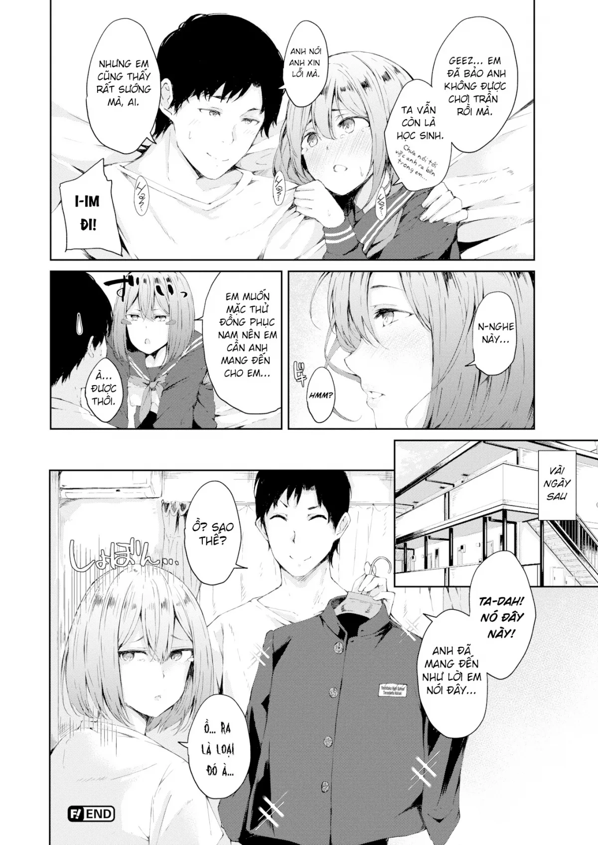 HentaiVN.net - Ảnh 16 - Chiến Lược Đồng Phục Thủy Thủ [Sailor Uniform Grand Strategy] - Chap 1
