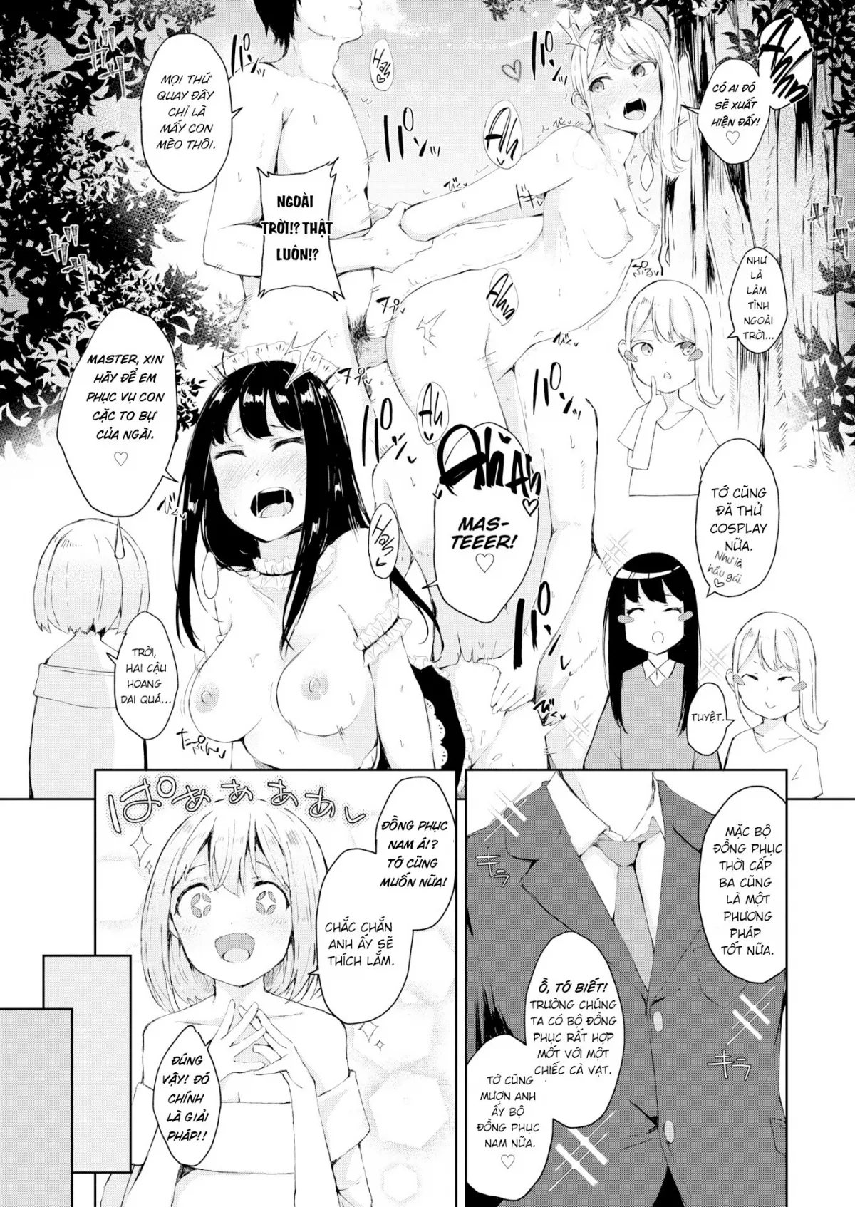HentaiVN.net - Ảnh 3 - Chiến Lược Đồng Phục Thủy Thủ [Sailor Uniform Grand Strategy] - Chap 1