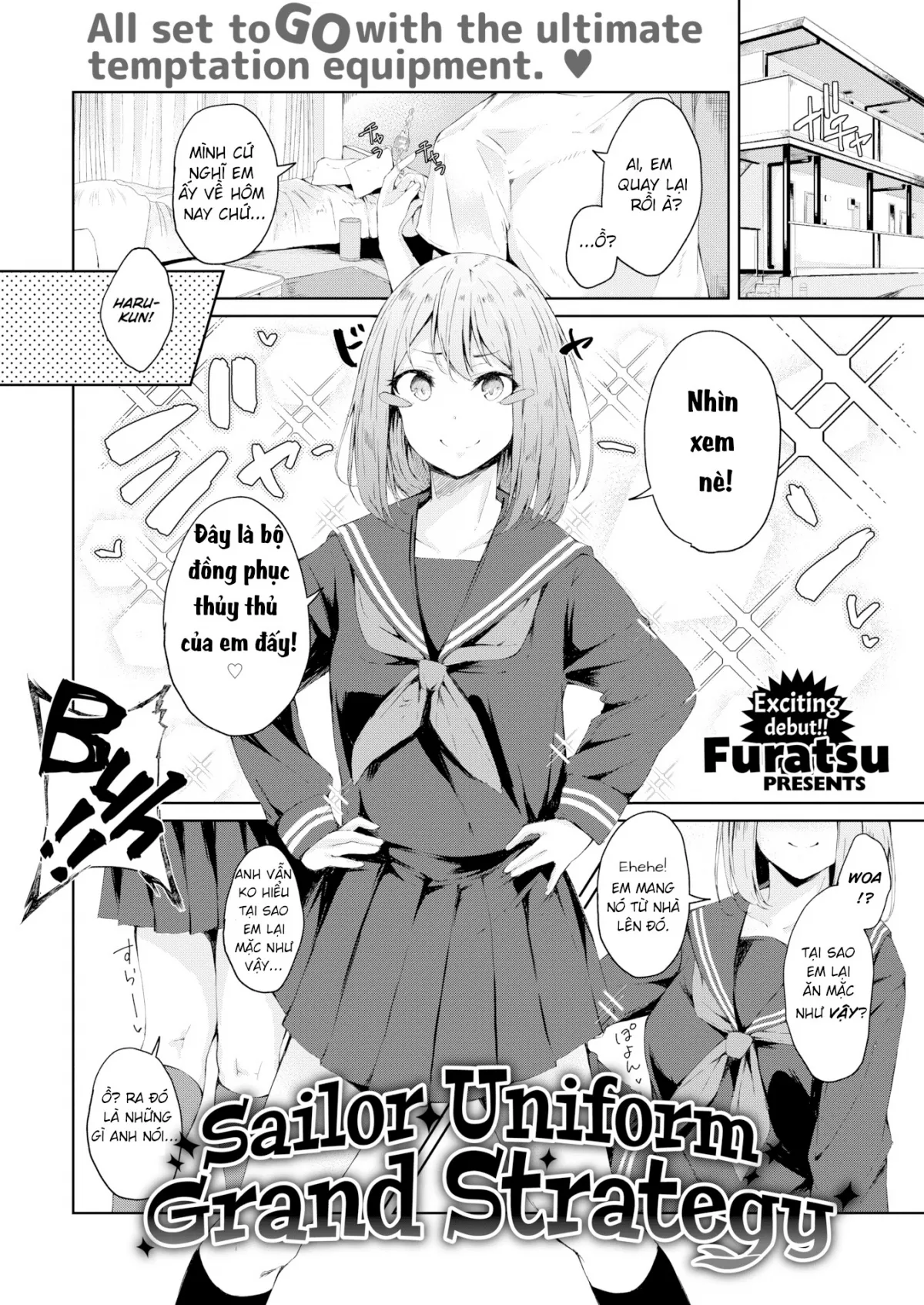 HentaiVN.net - Ảnh 4 - Chiến Lược Đồng Phục Thủy Thủ [Sailor Uniform Grand Strategy] - Chap 1