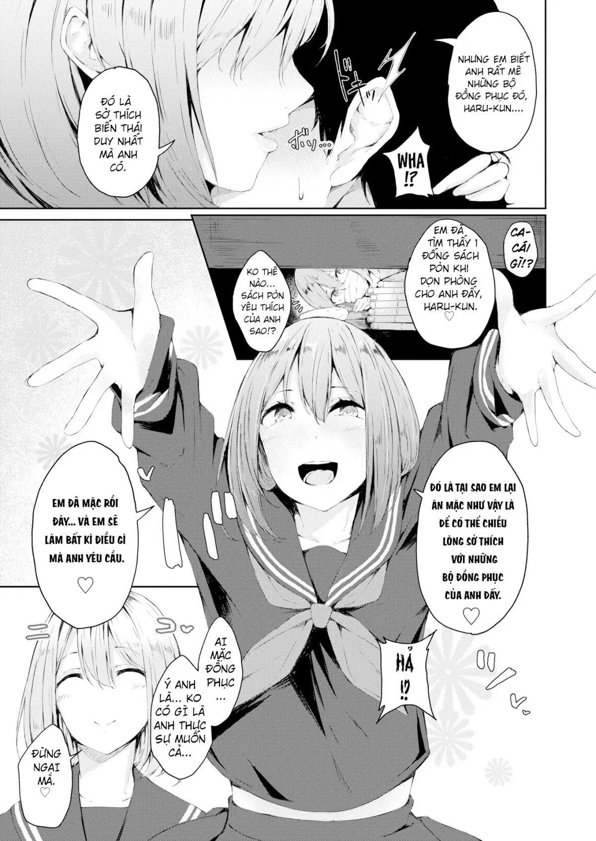 HentaiVN.net - Ảnh 5 - Chiến Lược Đồng Phục Thủy Thủ [Sailor Uniform Grand Strategy] - Chap 1