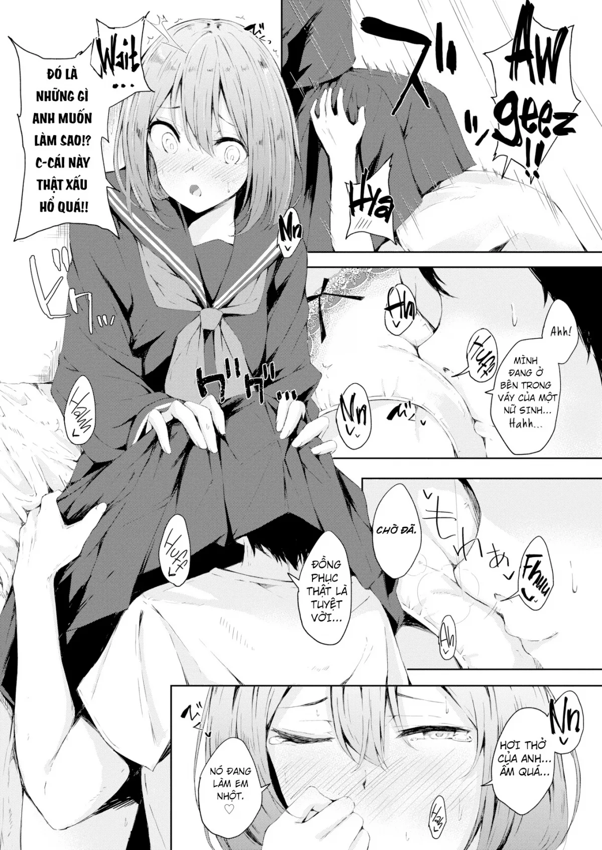 HentaiVN.net - Ảnh 6 - Chiến Lược Đồng Phục Thủy Thủ [Sailor Uniform Grand Strategy] - Chap 1