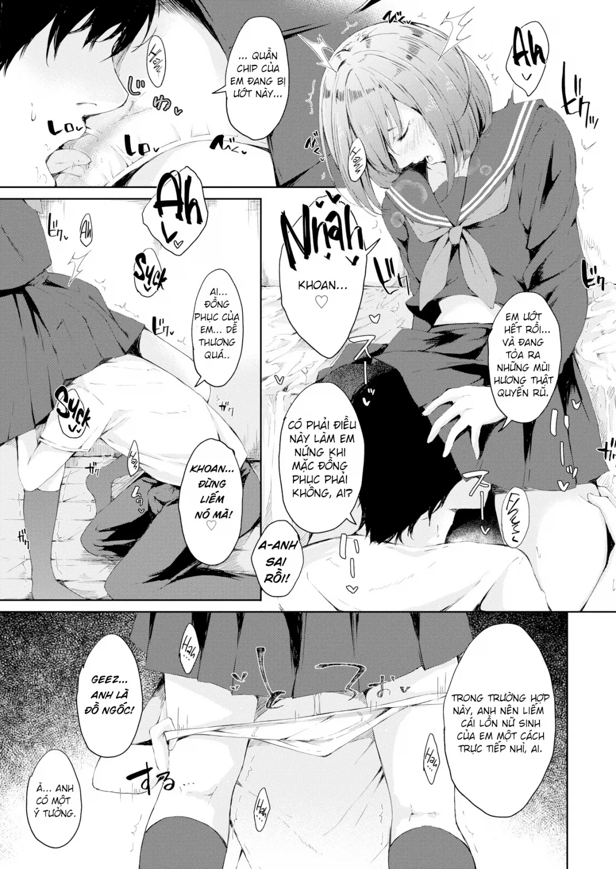 HentaiVN.net - Ảnh 7 - Chiến Lược Đồng Phục Thủy Thủ [Sailor Uniform Grand Strategy] - Chap 1