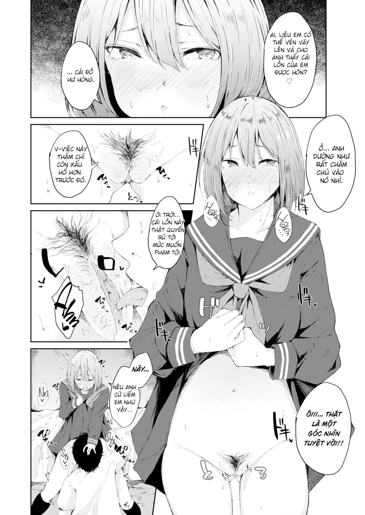 HentaiVN.net - Ảnh 8 - Chiến Lược Đồng Phục Thủy Thủ [Sailor Uniform Grand Strategy] - Chap 1