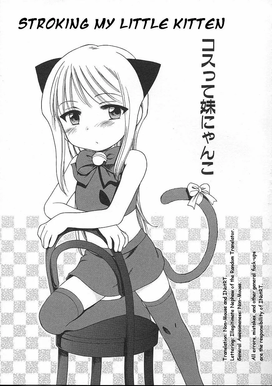 HentaiVN.net - Ảnh 1 - Stroking My Little Kitten - Chap 1