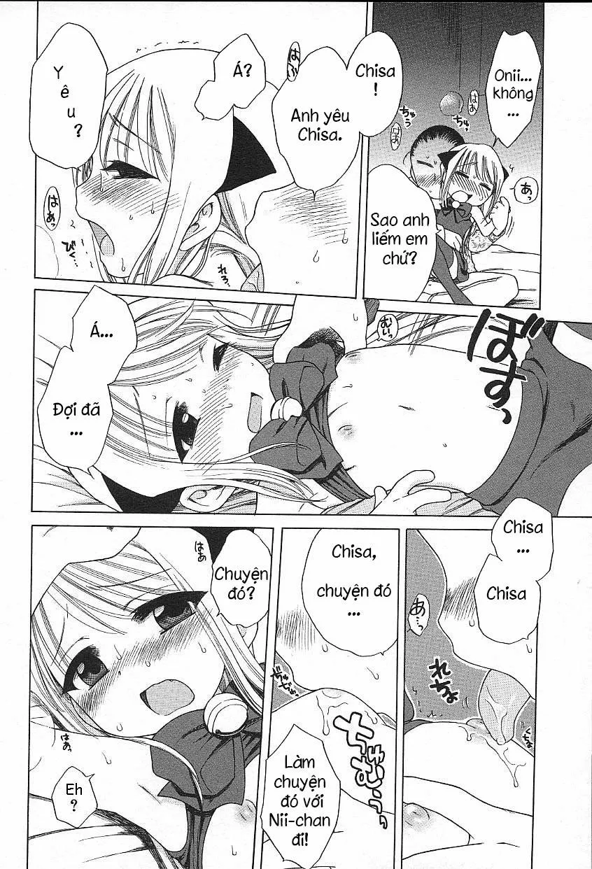 HentaiVN.net - Ảnh 12 - Stroking My Little Kitten - Chap 1
