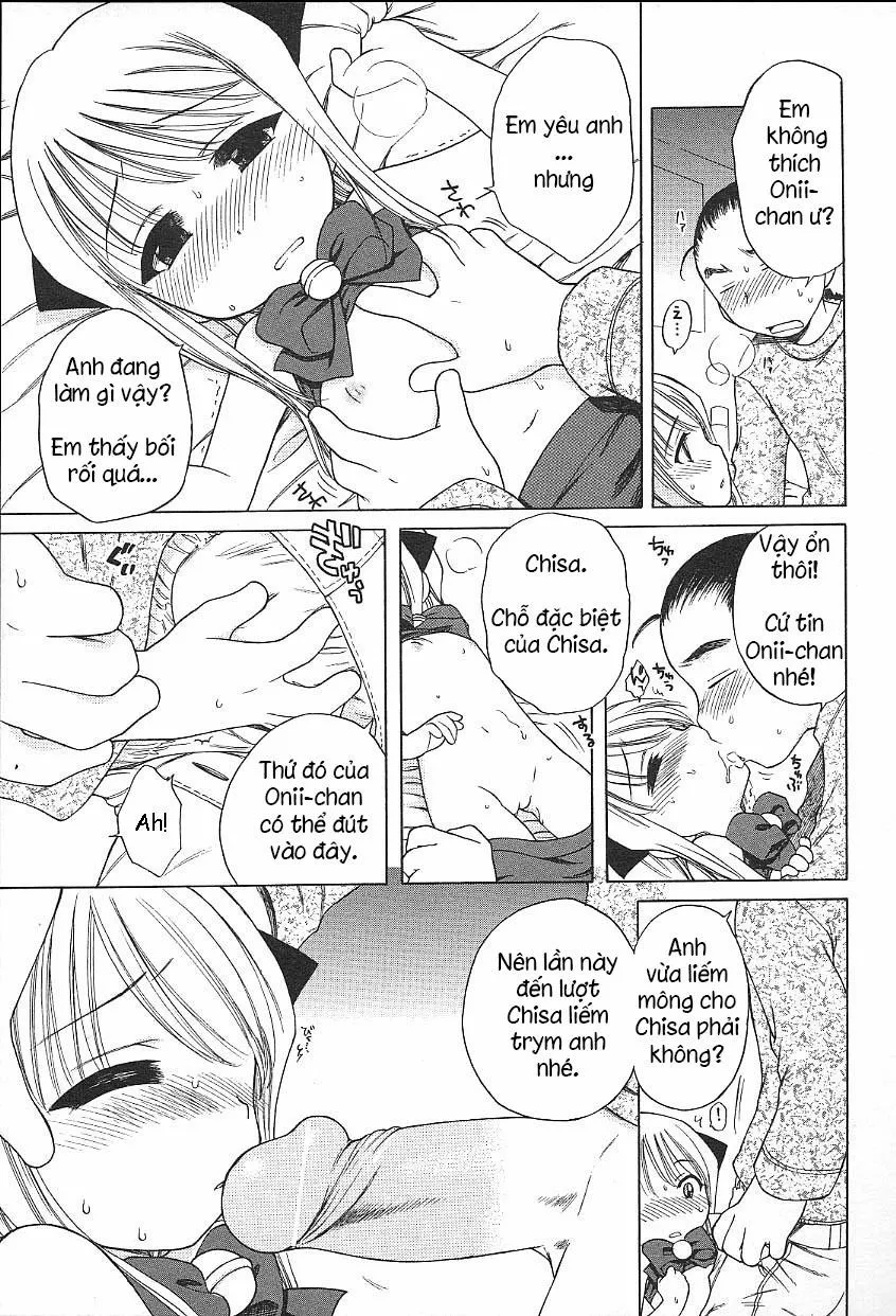 HentaiVN.net - Ảnh 13 - Stroking My Little Kitten - Chap 1