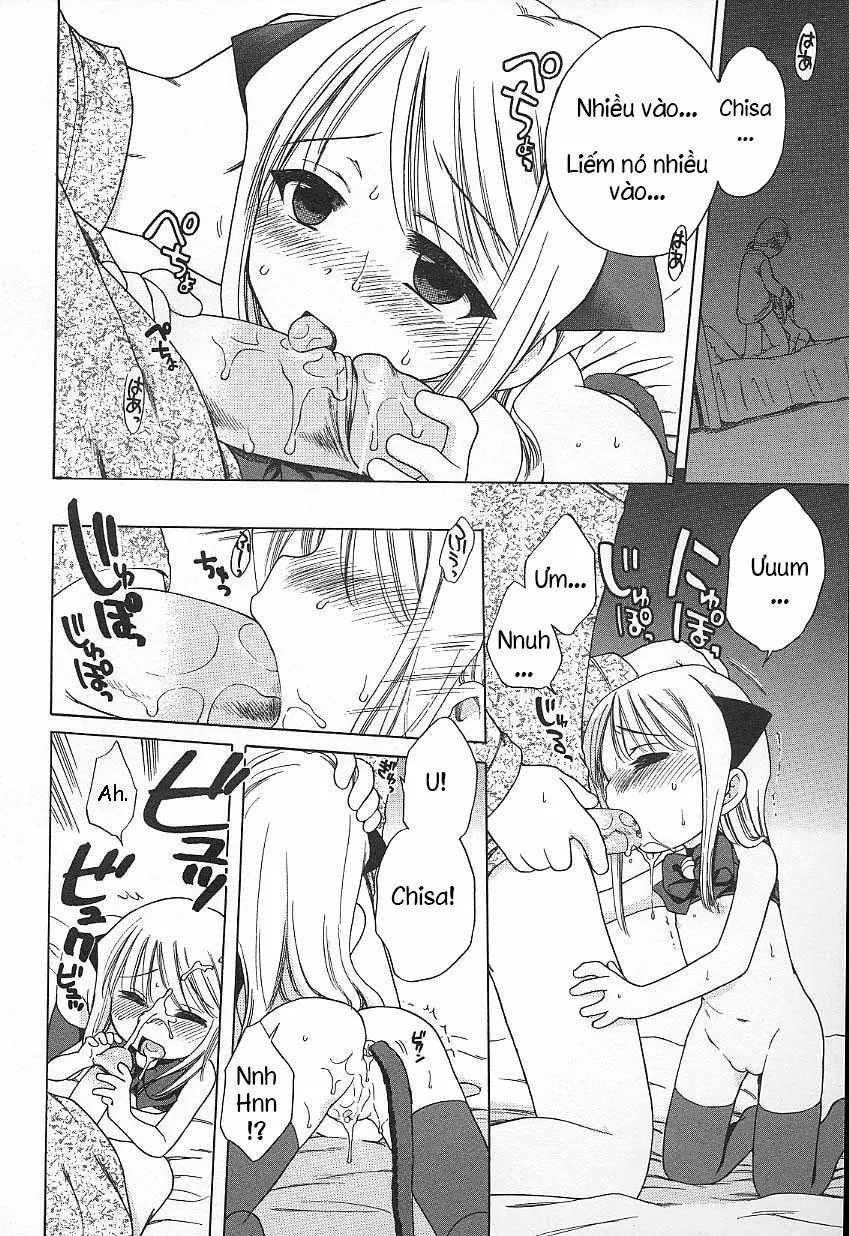 HentaiVN.net - Ảnh 14 - Stroking My Little Kitten - Chap 1