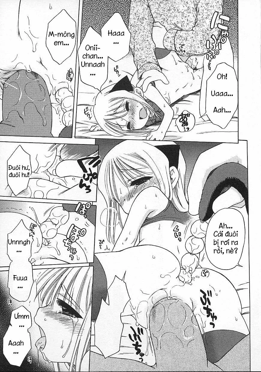 HentaiVN.net - Ảnh 17 - Stroking My Little Kitten - Chap 1