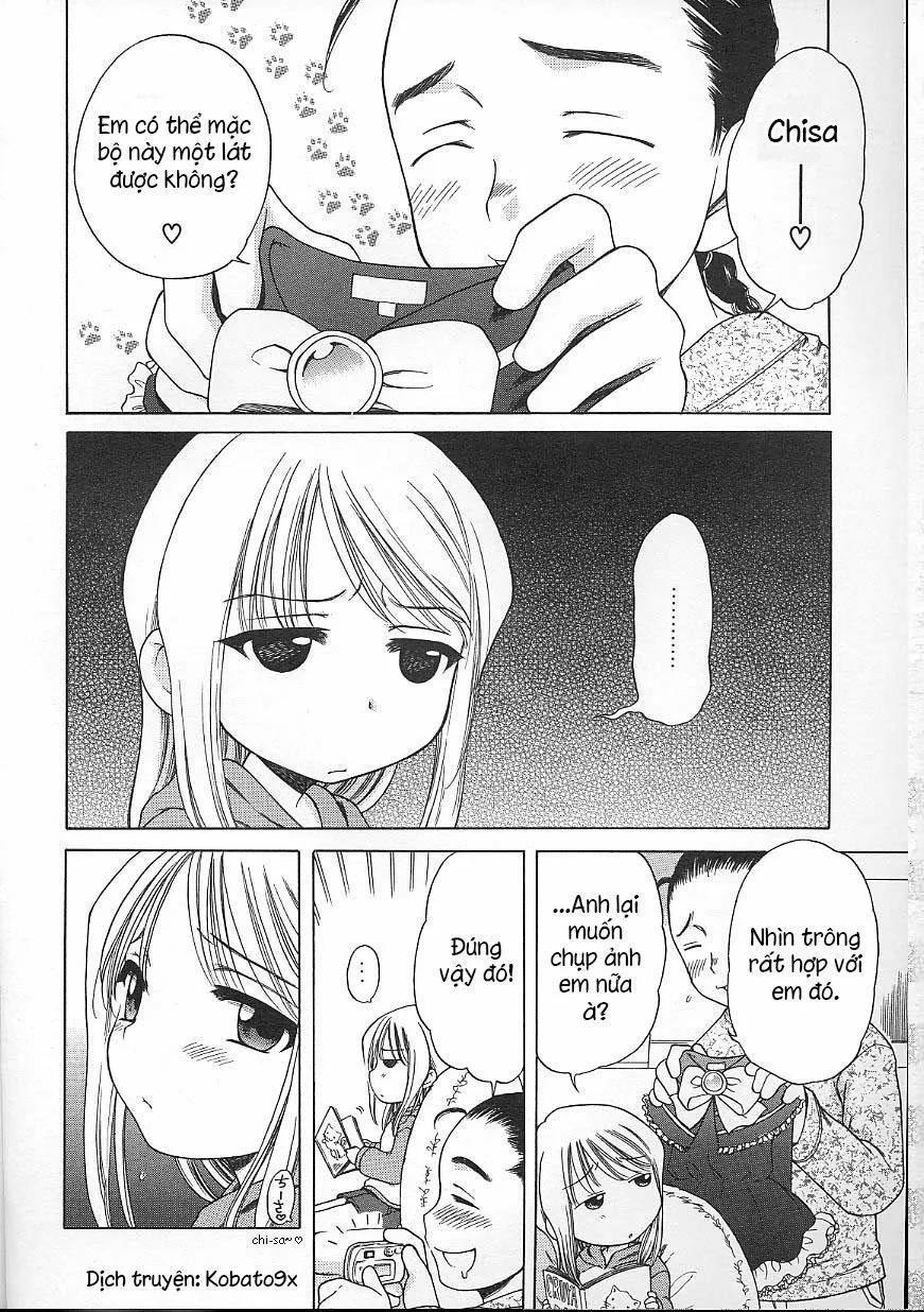 HentaiVN.net - Ảnh 2 - Stroking My Little Kitten - Chap 1