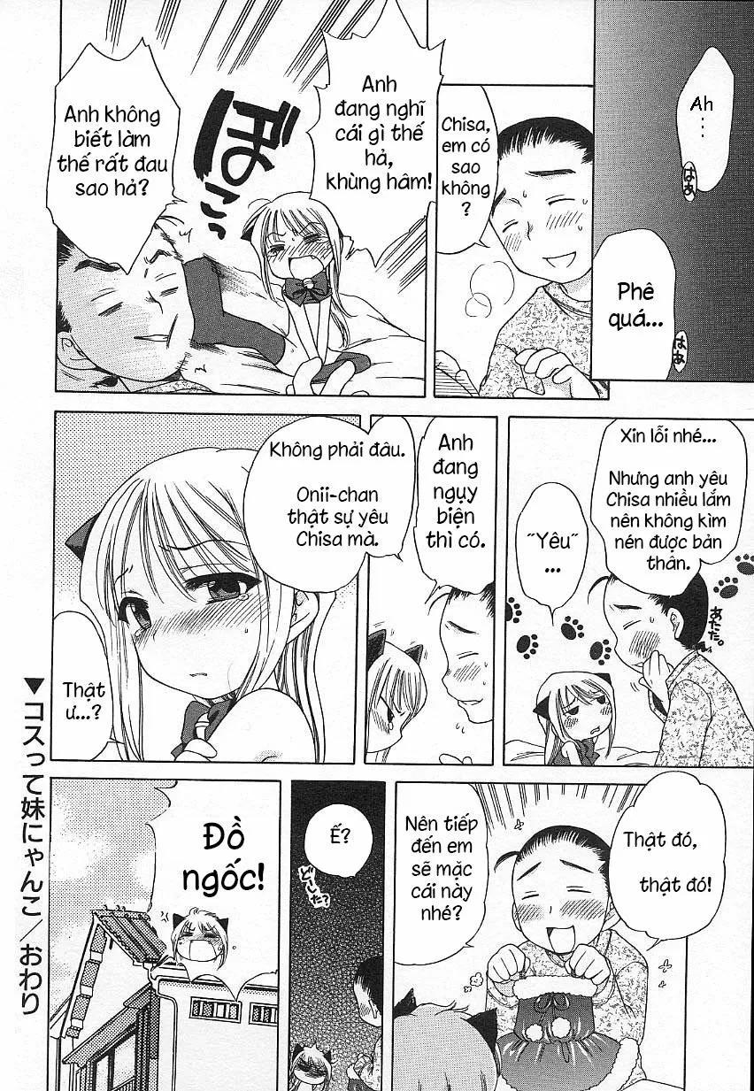 HentaiVN.net - Ảnh 20 - Stroking My Little Kitten - Chap 1