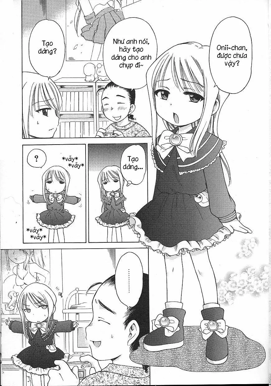 HentaiVN.net - Ảnh 3 - Stroking My Little Kitten - Chap 1